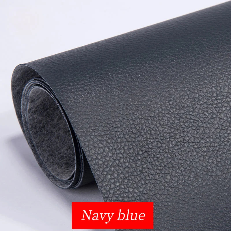 50x137cm Leather Repair Tape Waterproof Wear-Resisting PU Leather Repair Patches Fix Sticker for Sofa Car Seat Table Chair Home