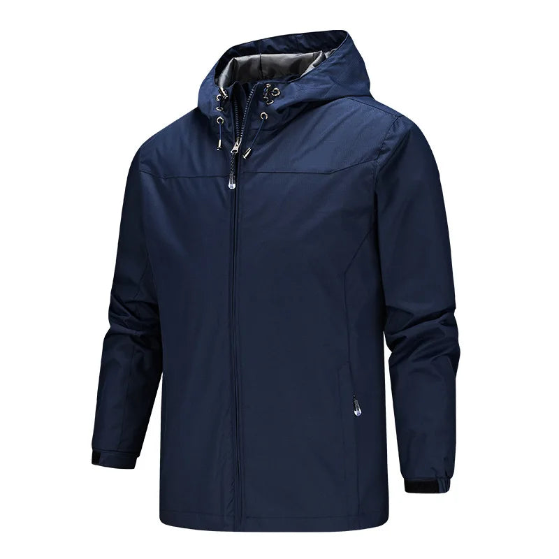 Outdoor Jackets for Men Waterproof Breathable Casual Coats Spring Autumn Men Windbreaker Jackets Cycling Mountaineering Clothes