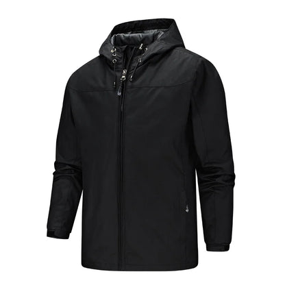 Outdoor Jackets for Men Waterproof Breathable Casual Coats Spring Autumn Men Windbreaker Jackets Cycling Mountaineering Clothes