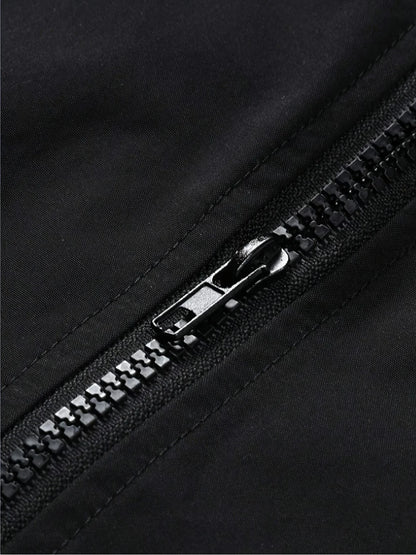 Men's Color-Blocked Jacket, lightweight, Casual, Travel, Windproof and Wear-Resistant, High-Quality Fabric, Boyfriend Gift