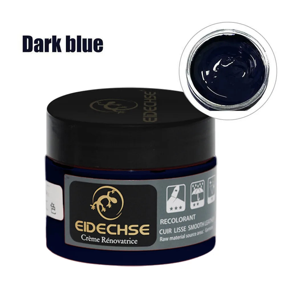 Leather Filling Paste 50ml Natural Leather Filler Repair Compound Leather Restoration Cream For Tears Crack Burns Holes Filler