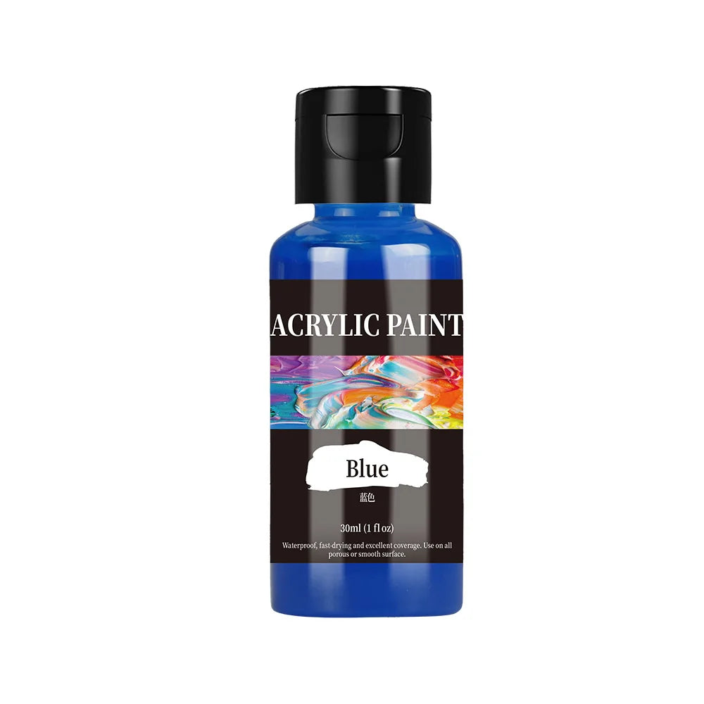 Leather Repair Paint 30ml DIY Painting Coloring Pigments For Shoes Sneakers Sofa Jacket Bag Wallet Car Seat Leather Refurbishing