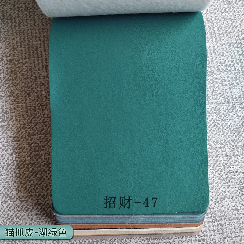 Synthetic Leather Fabric Cat Scratch Proof By The Meter for Upholstery Chair Sofa Cushion Sewing Cloth Wearable Waterproof Soft