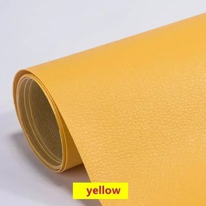 Max 250x137cm Self-adhesive Faux Leather Sofa Renovation Tool Leather Repair Patch for Sofa Bed Chair Car Interior Modification