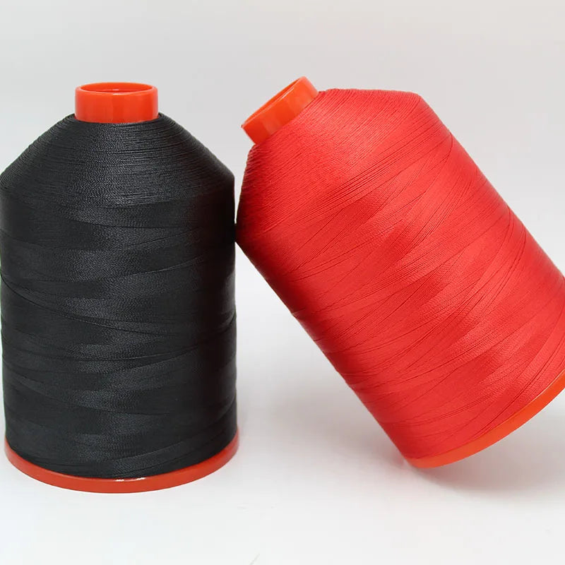 Large 500g 2-Strand Sewing Machine Thread 0.25mm Fine Leather Shoe Thread High-Strength Wear-Resistant for Knitting
