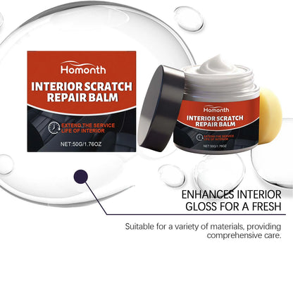 Car Interior Cleaner Leather Care Cream For Seats Dashboard Steering Wheel Automotive Cleaning and Care Accessories