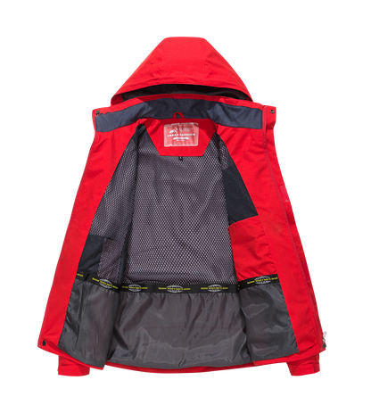 Men's Waterproof Hiking Jacket Large Size Windproof Windbreaker Camping Hunting Running Trekking Fishing Coat Men Outdoor