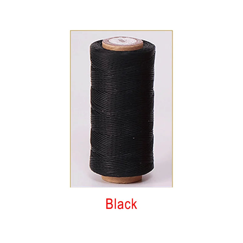 30m 0.8mm Leather Sewing Waxed Thread String Sewing Leather Hand Wax Stitching DIY Thread for Case Arts Crafts Handicraft Tool