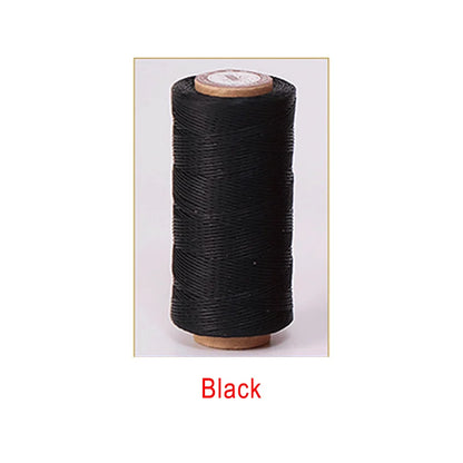 30m 0.8mm Leather Sewing Waxed Thread String Sewing Leather Hand Wax Stitching DIY Thread for Case Arts Crafts Handicraft Tool