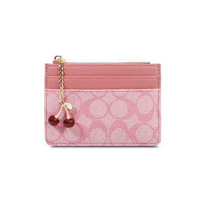 Luxury Design Wallets for Women Multi-Function Card Holder PU Leather Female Small Card Bag Short Women's Purse