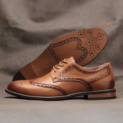 Leather Shoes For Men Business Stylish Gentleman'S Comfortable Formal Shoe