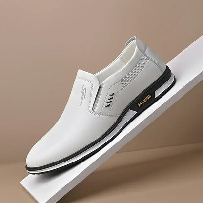 2024Leather Shoes for Men Designer Loafers High Quality Adult Moccasins Men Driving Shoes Male Footwear Men's Formal Shoes