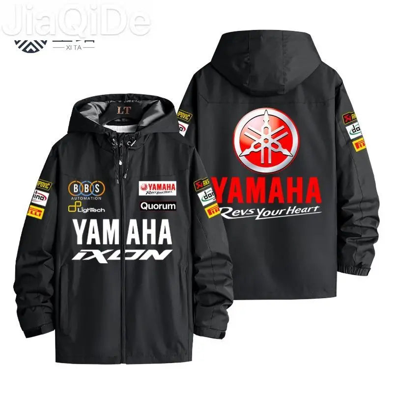 Yamaha joint IXON factory team racing suit peripheral jacket motorcycle winter windproof suit submachine jacket