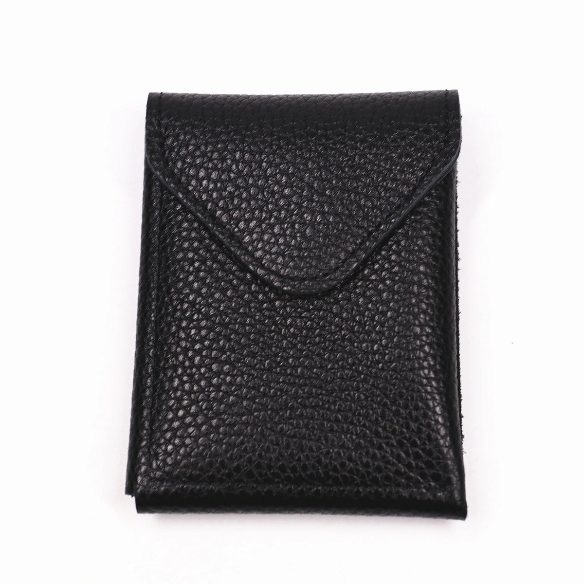 Genuine Leather Wallet For Men Male Vintage Full Grain Cowhide Vertical Slim Cash Wallet Man Card Holder Flap Magnetic Closure