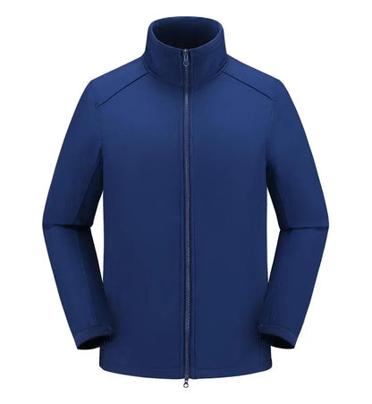 Outdoor Tactical Soft Shell Jacket Men And Women Plus Velvet Thickened Handsome Tough Guy Waterproof Jacket Diy Logo Ls-c615