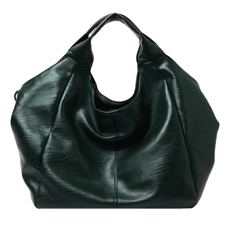 Fashion Women Handbags Female Large Shoulder Bags For Travel Weekend Shopping Feminine Bolsas Soft Leather White Messenger bag