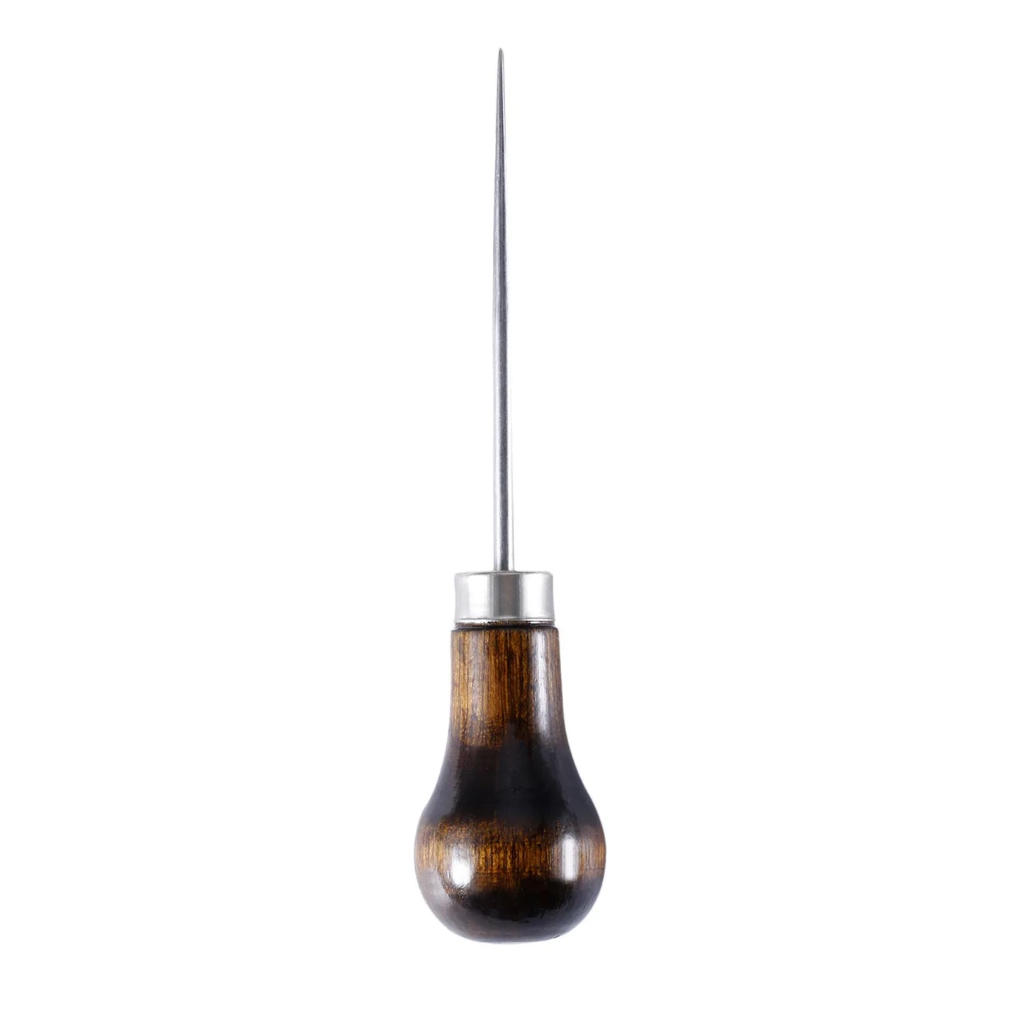 Professional Leather Wood Handle Awl Tools For Leather Craft Stitching Sewing Hand Tools Accessories