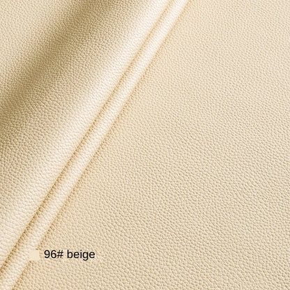 Litchi Textured PU Leather Fabric Thickened for Sofa Car Seats Designer Handmade Diy Sewing Material Cloth By The Meter