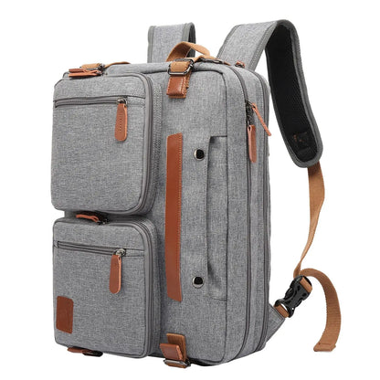 3 in 1 Laptop Bag for Men 17.3 15.6 inch Office Laptop Work Bags Business Backpack Messenger Bag Computer Bags Laptops for Men