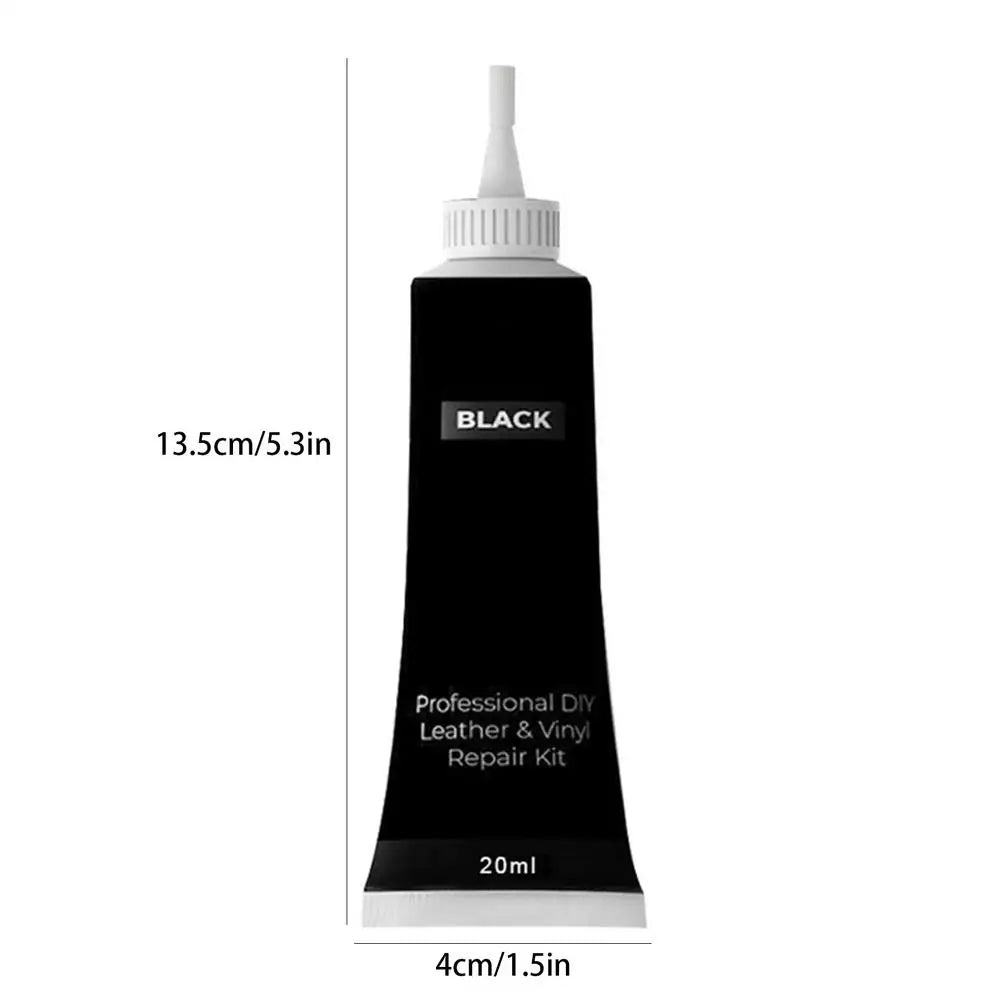 Leather Recoloring Repair 20ml Complementary Gel For Leather Cracks Leather Restoration Paste For Leather Furniture Bags Shoes