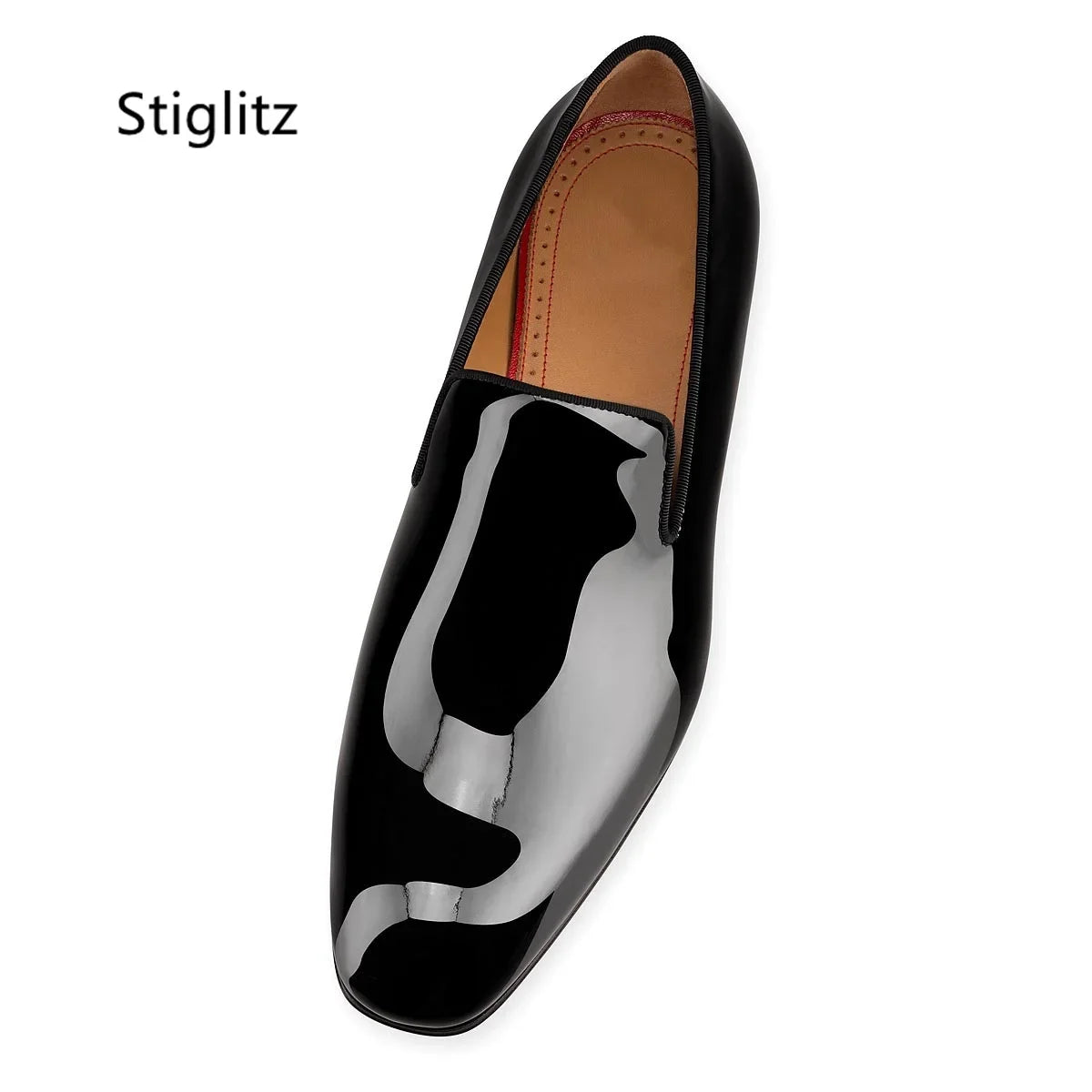 Black Dress Leather Shoes Men's Luxury Genuine Leather Formal Business Shoes Slip On Low Heel Wedding Party Banquet Male Shoes