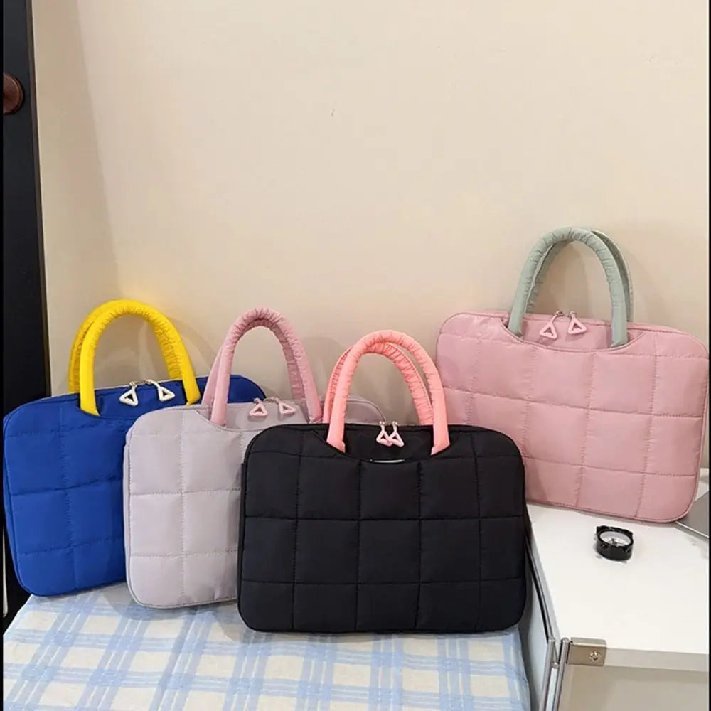 New Shockproof Laptop Handbag Waterproof Nylon Notebook Bag Soft Case Notebook Case