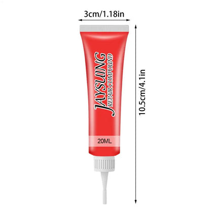 20ml Leather Repair Gel Complementary Colors Repair Scratches Cracks Car Seats Sofa Accessories Kit Home Household Cleaning