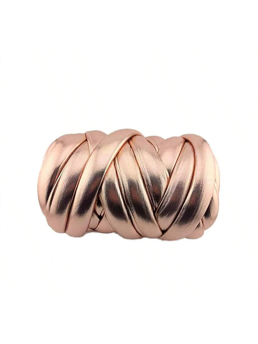 500g Thick Super Bulky Chunky Imitation Metal Leather Yarn for DIY Knitting Crocheting Thread Yarn for Handmade Bags Shoes Craft