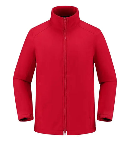 Outdoor Tactical Soft Shell Jacket Men And Women Plus Velvet Thickened Handsome Tough Guy Waterproof Jacket Diy Logo Ls-c615