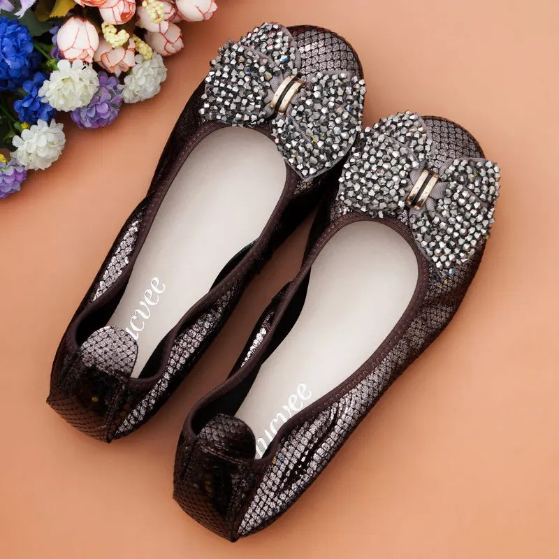 Women Shoes Soft Leather Zapatos Mujeres Their Flat Shoes Women Slip On Loafers Women's Comfortable Causal Flats Female Footwear