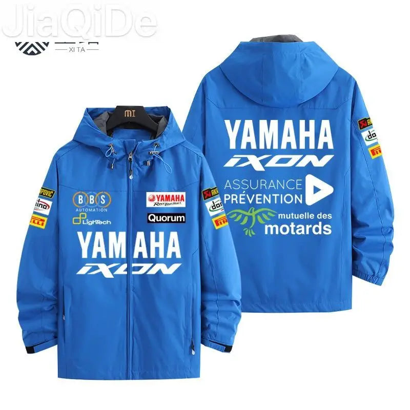 Yamaha joint IXON factory team racing suit peripheral jacket motorcycle winter windproof suit submachine jacket