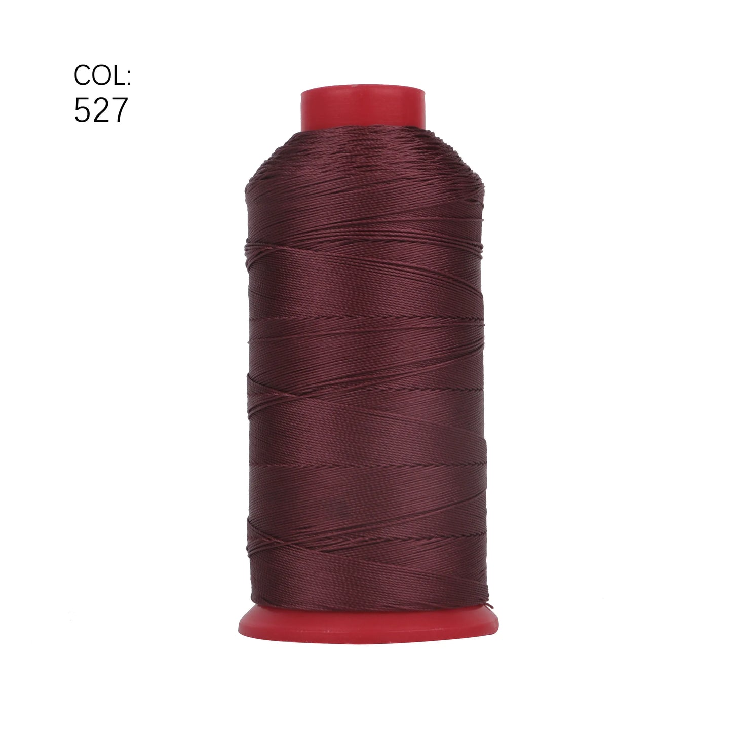 TEX 135 Nylon Bonded Thread 0.4MM Heavy Duty Fabric Sewing Leather Upholstery Shoes Canvas Sewing Stitch 420D/3 750 Yards Cone