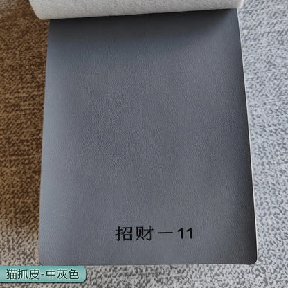 Synthetic Leather Fabric Cat Scratch Proof By The Meter for Upholstery Chair Sofa Cushion Sewing Cloth Wearable Waterproof Soft
