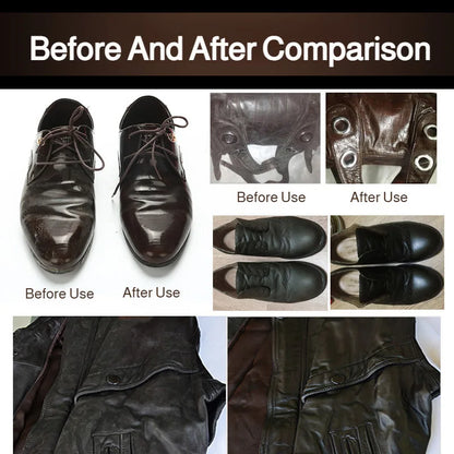 Leather Care Wax Repairs Scratches Cracks Removes Stubborn Dirt Prevents Cracking Leather Refurbishment Polishing Paste