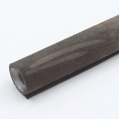 Suede Fabric Window Film Self-adhesive Synthetic Leather Stretchable Interior Film Suitable for Automotive and Home Decorate