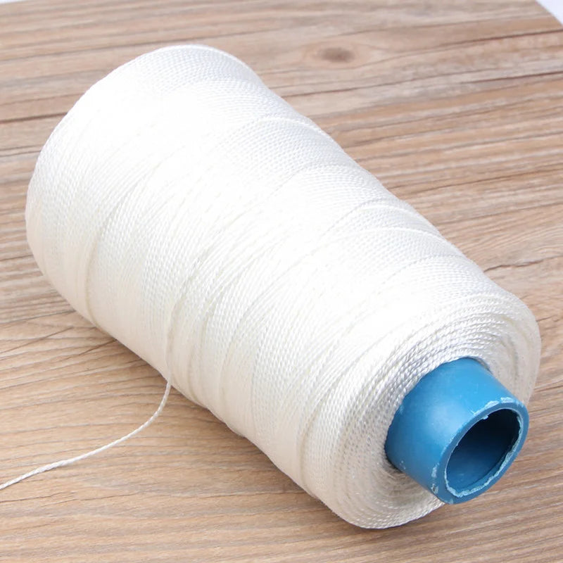 300M Nylon Sewing Thread for Repair Shoes Leather Sewing Waxed Thread Hand Stitching Sewing Tools Accessories Solid Color