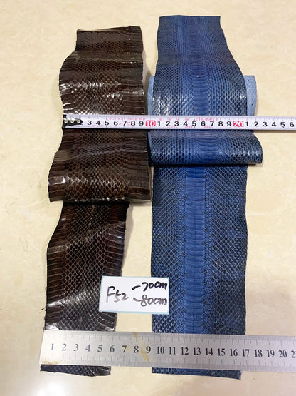 Leather Snake Skin for Phone Case and Belt DIY,Handmade Watch Strap Making Materials, Color Series, Special Offer
