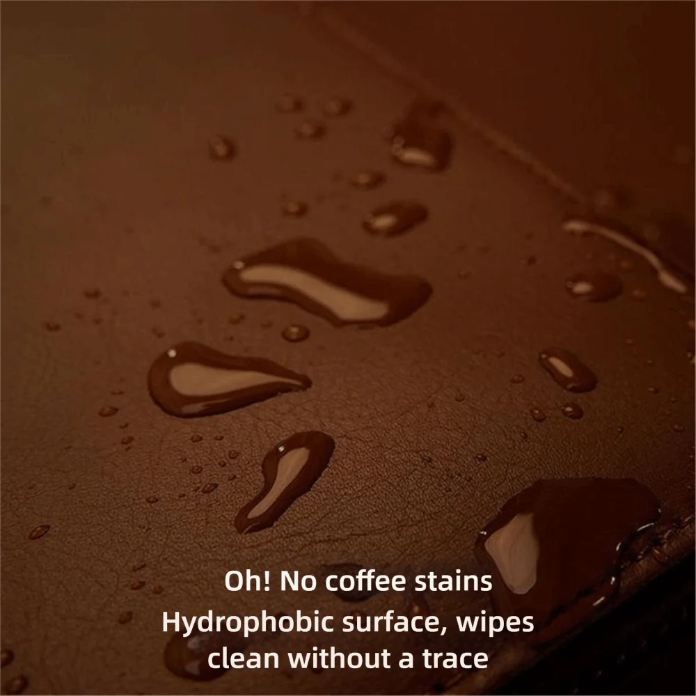 1PC 13 14 15 Inch PU Leather Laptop Sleeve Carring Case Microfiber Lining Notebook Case Water and Splash Proof Laptop Bag