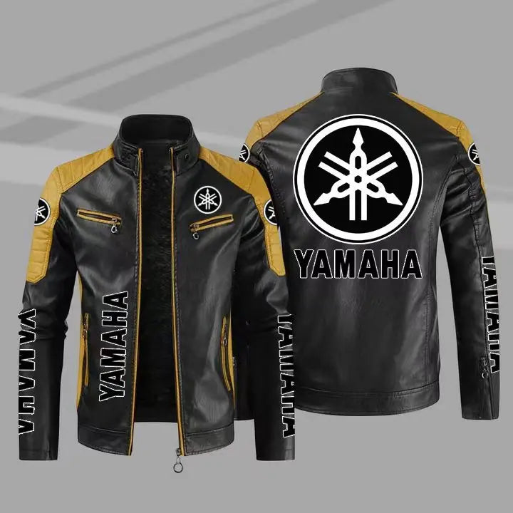 New Yamaha logo jacket, classic bicycle jacket, motorcycle men's jacket, motorcycle men's top