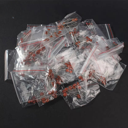 300pcs/960pcs Ceramic Capacitor Kit Set 2pF-0.1uF Electronic Components Capacitor Assorted Kit IC Samples DIY