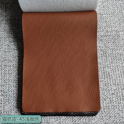 Synthetic Leather Fabric Cat Scratch Proof By The Meter for Upholstery Chair Sofa Cushion Sewing Cloth Wearable Waterproof Soft