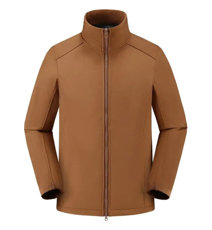 Outdoor Tactical Soft Shell Jacket Men And Women Plus Velvet Thickened Handsome Tough Guy Waterproof Jacket Diy Logo Ls-c615