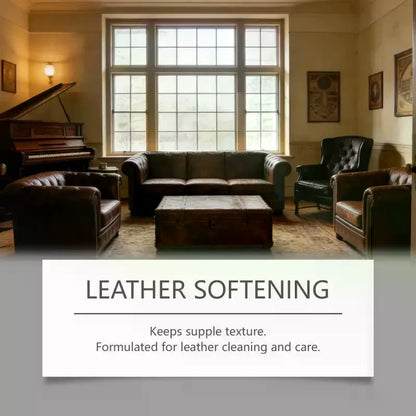 Leather Care Cream A Multi-Purpose Maintenance Cream For Soft And Lustrous Furniture Leather Surfaces, Stain Refurbishment