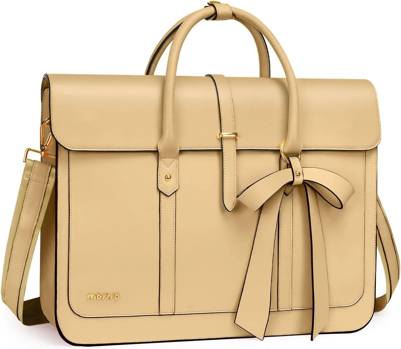 Laptop Bag 13 14 15 16 inch for MacBook Air Pro M4 M3 M2 HP Notebook PU Leather Backpack Messenger Bag Handbag Women Briefcase