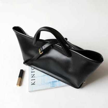 New Leather Niche Bag Casual Versatile Large Capacity Commuting Daily Fashion Exquisite Bag Daily Versatile Classic NO LOGO