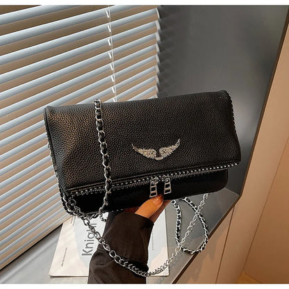 Fashionable Crossbody Bags for Women Shoulder Bags Minimalist Chain Designer Bag Retro Purse and Handbags Bolsos Mujer Сумка Sac