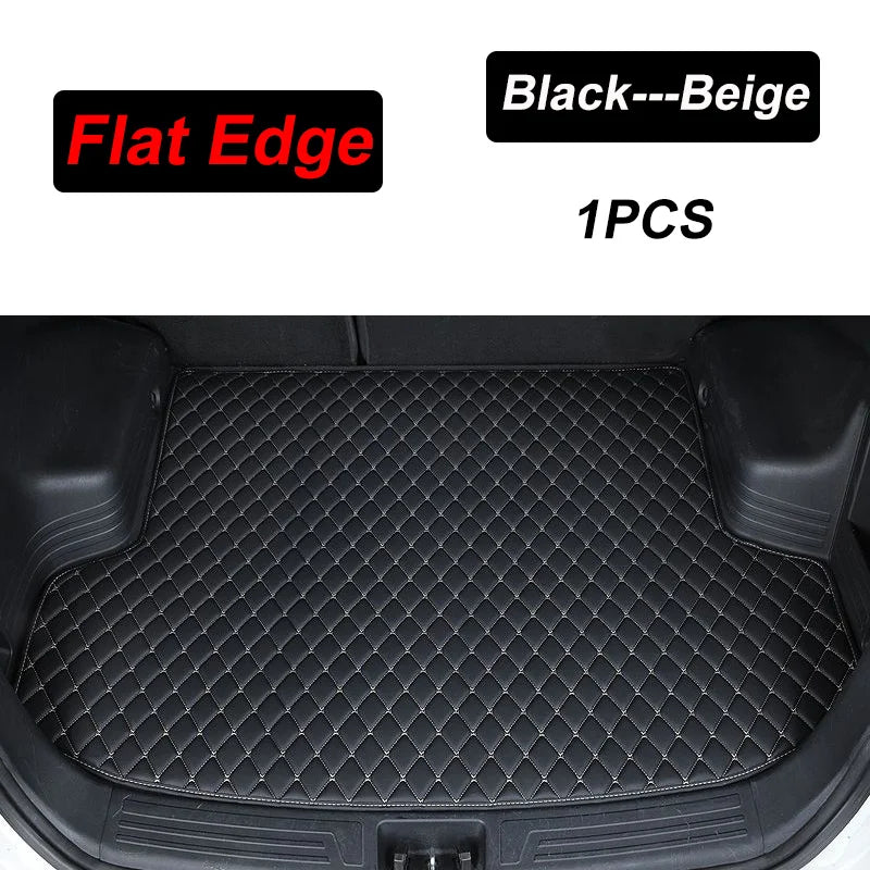 For Leapmotor B10 Accessories 2025 2026 Trunk Mats Leather Storage Pad Cargo Boot Carpet Waterproof Protective Car Accessories