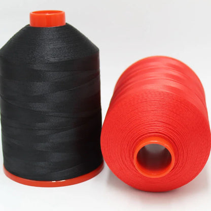 Large 500g 2-Strand Sewing Machine Thread 0.25mm Fine Leather Shoe Thread High-Strength Wear-Resistant for Knitting